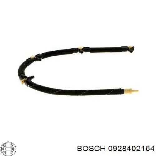 Tubo De Combustible Atras De Las Boquillas 0928402164 Bosch