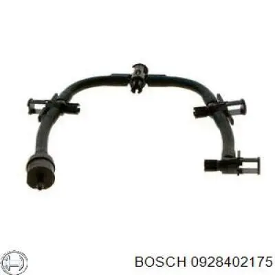 0928402175 Bosch tubo de combustível, inverso desde os injetores