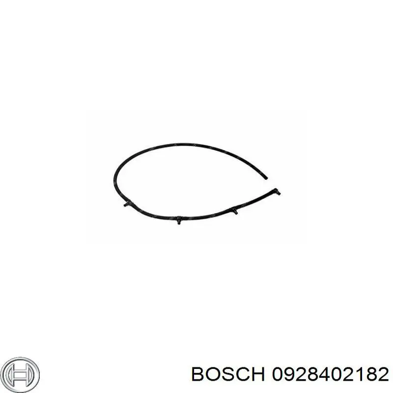 Обратная топливная трубка 0928402182 Bosch