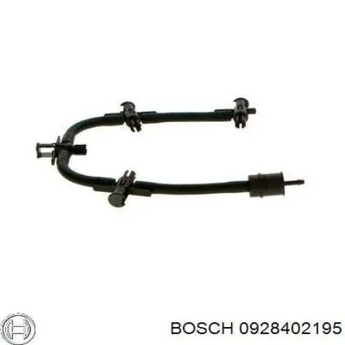Купить 0928402195 Bosch Обратная топливная трубка