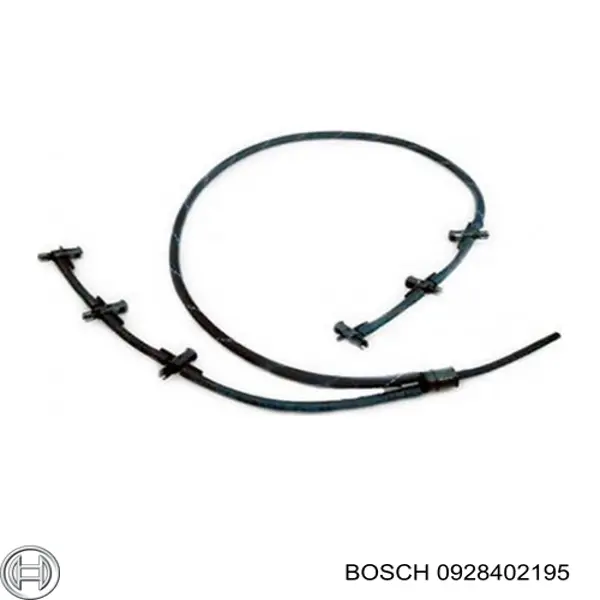 Обратная топливная трубка 0928402195 Bosch