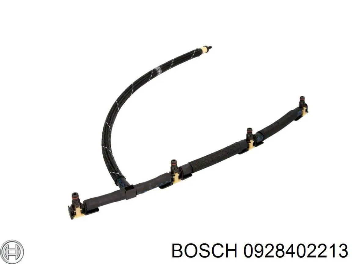 Обратная топливная трубка 0928402213 Bosch