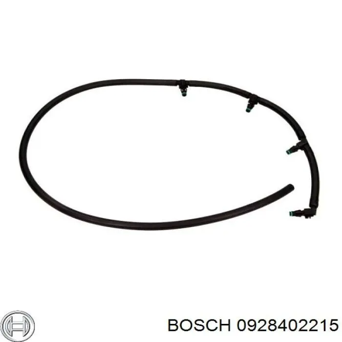 Купить 0928402215 Bosch Обратная топливная трубка