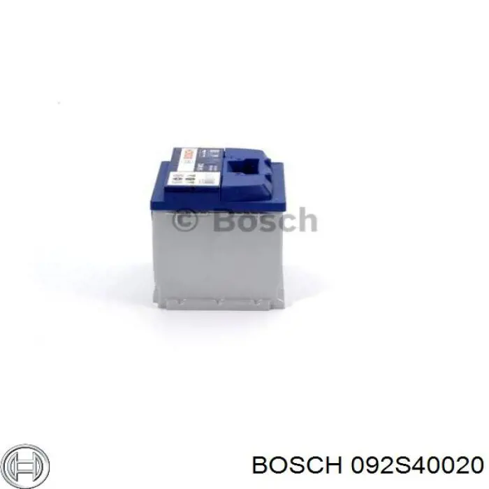 Аккумулятор автомобильный Bosch 092S40020 цена, от 82.51 USD