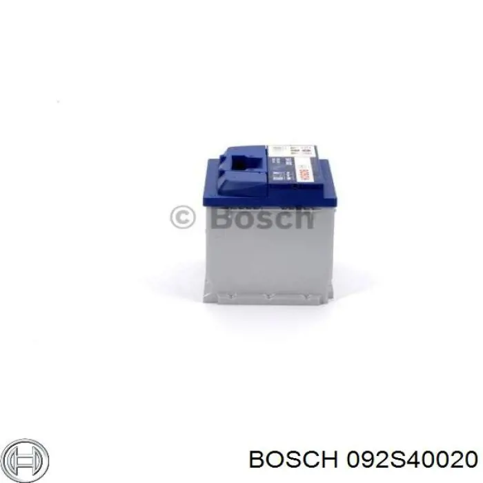 Купить 092S40020 Bosch Батарея аккумуляторная