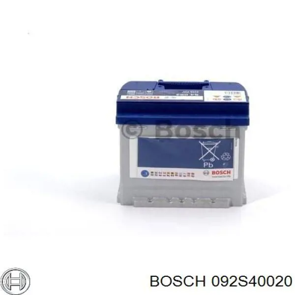 Аккумулятор 092S40020 Bosch