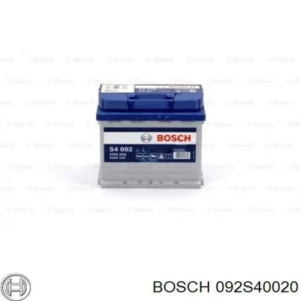 АКБ Bosch 092S40020