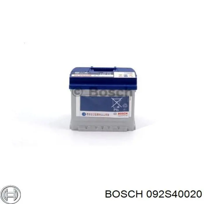 Аккумулятор Bosch 092S40020