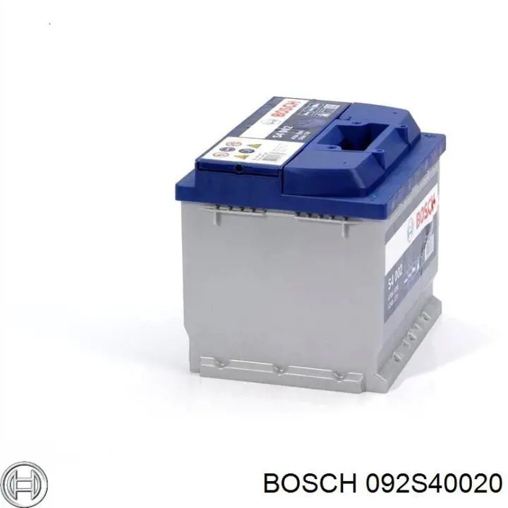 092S40020 Bosch Аккумуляторная батарея