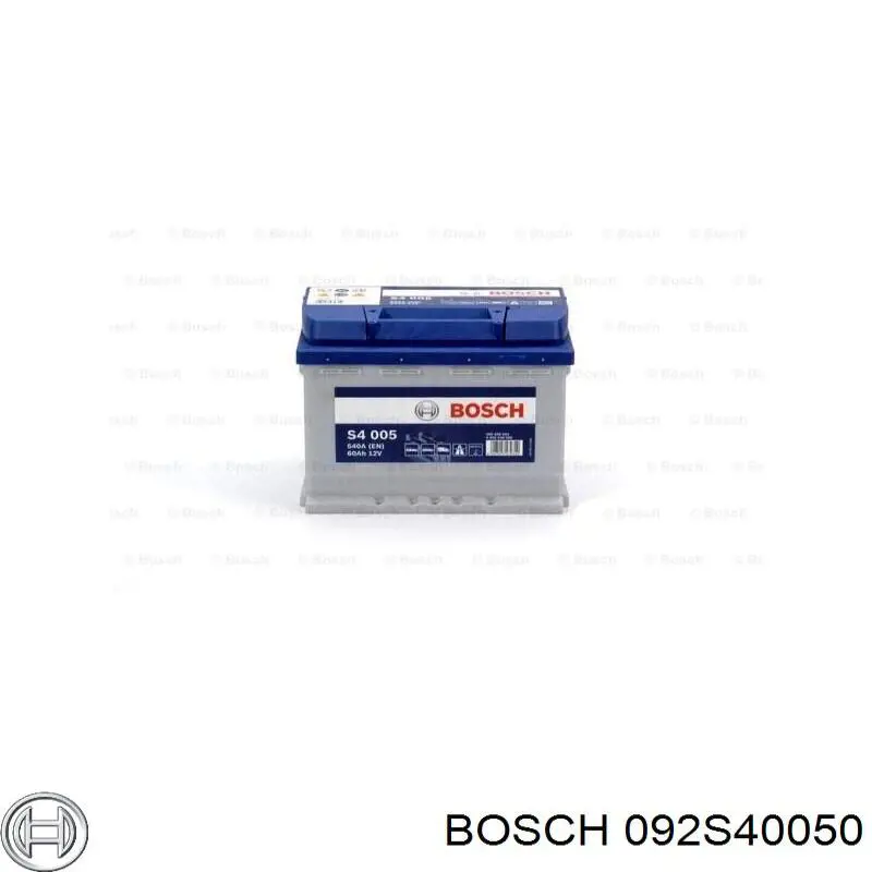 Аккумуляторная батарея (АКБ) BOSCH 092S40050