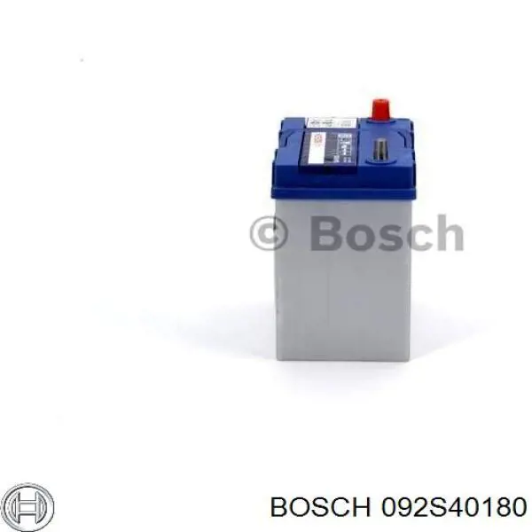 Купить Аккумулятор Bosch 40 А/ч (092S40180)