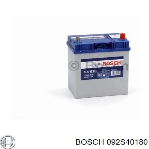 Аккумулятор Bosch 092S40180