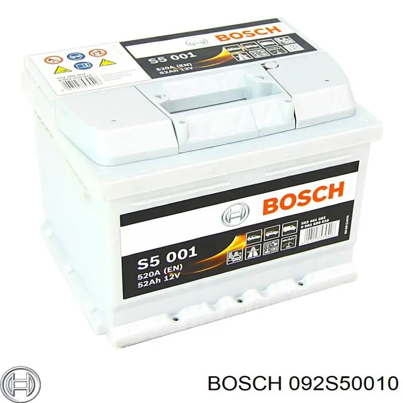 Аккумулятор автомобильный Bosch 092S50010 цена, от 84.09 USD