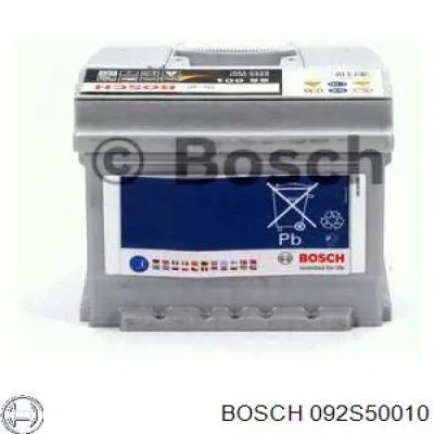 Купить 092S50010 Bosch Батарея аккумуляторная