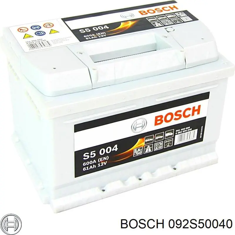 Аккумулятор Bosch 092S50040