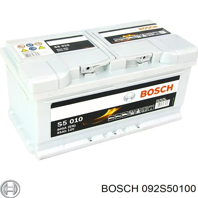 Купить Аккумулятор Bosch 85 А/ч (092S50100)