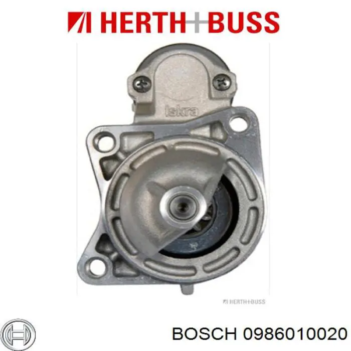 Купить 0001157022 Bosch Стартер