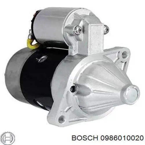 Стартер 0986010020 Bosch