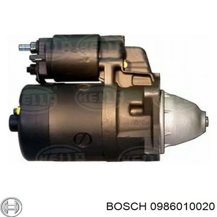 Стартер Bosch 0986010020 цена, от 30.57 USD