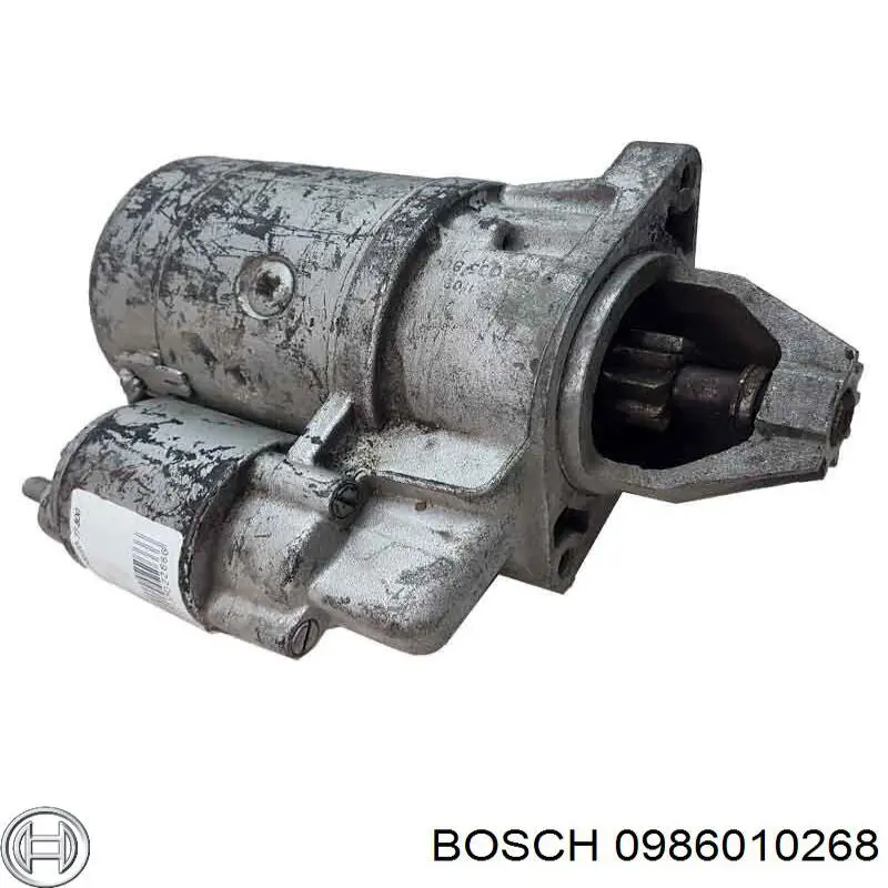 0986010268 Bosch стартер