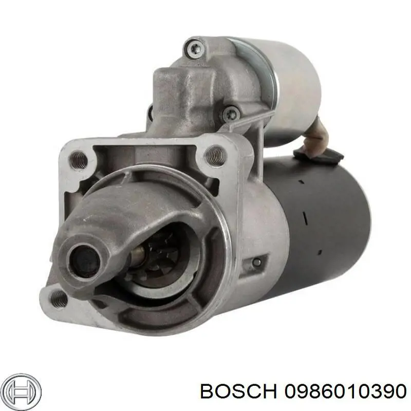 Motor de arranque 0986010390 Bosch