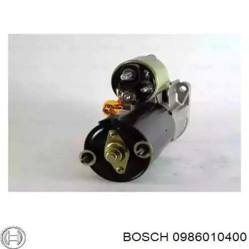 Стартер 0986010400 Bosch