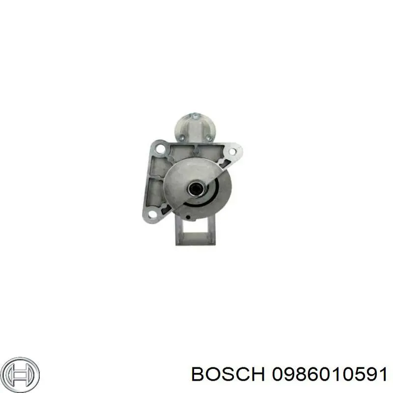 0986010591 Bosch стартер