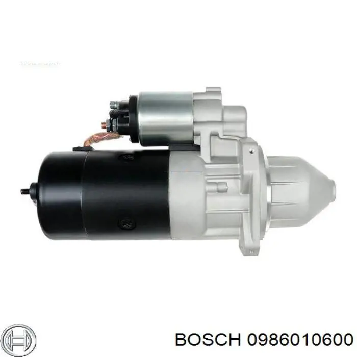 Купить 0986010600 Bosch Стартер