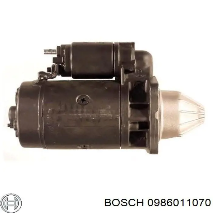 Купить 0986011070 Bosch Стартер
