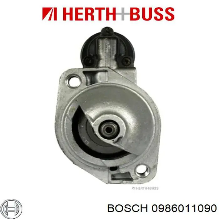 0986011090 Bosch стартер