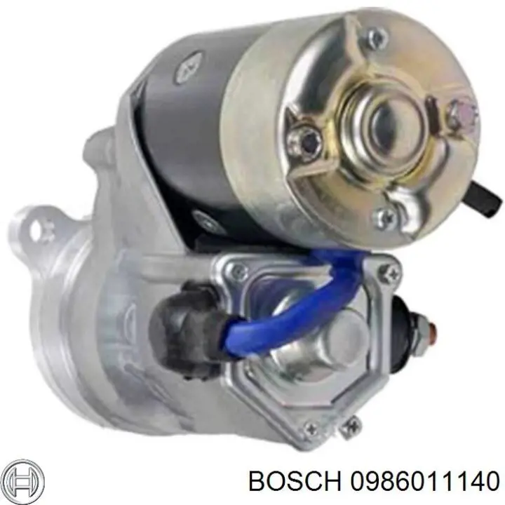 Стартер 0986011140 Bosch