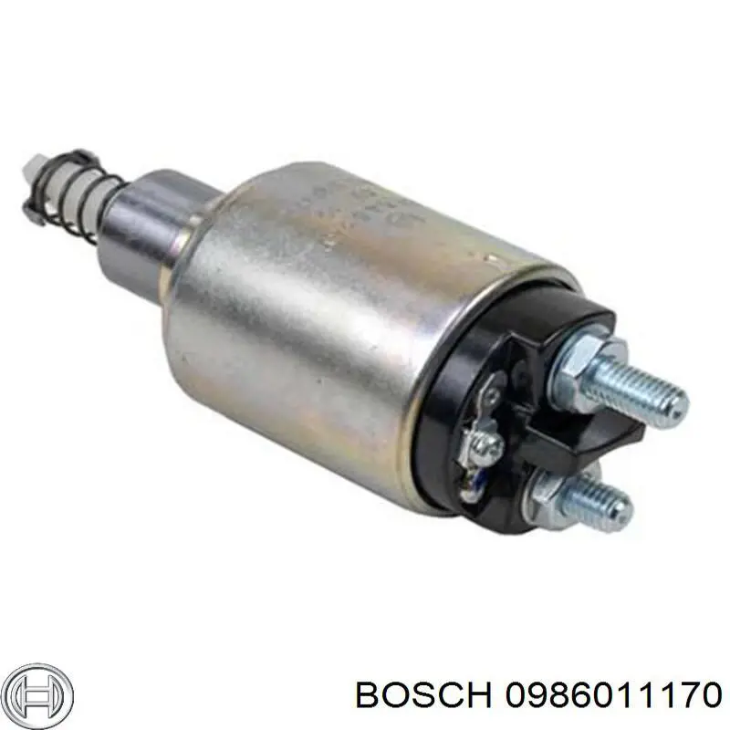 Motor de arranque 0986011170 Bosch