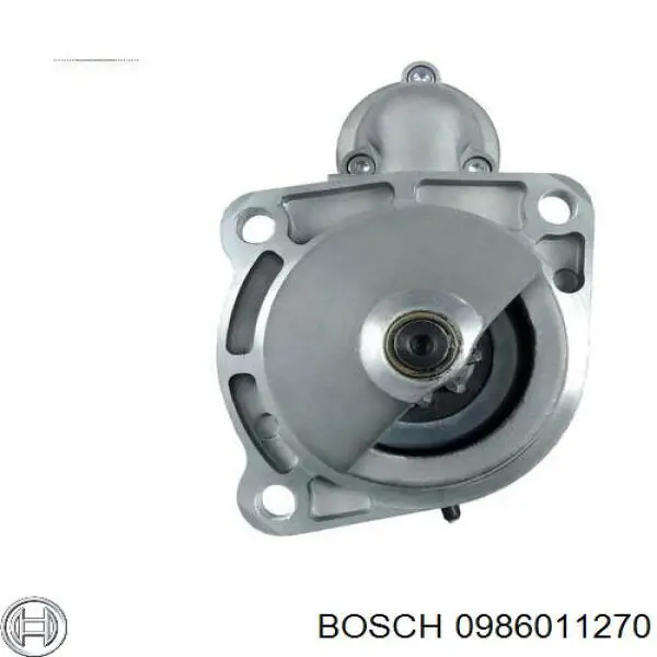 Стартер 0986011270 Bosch