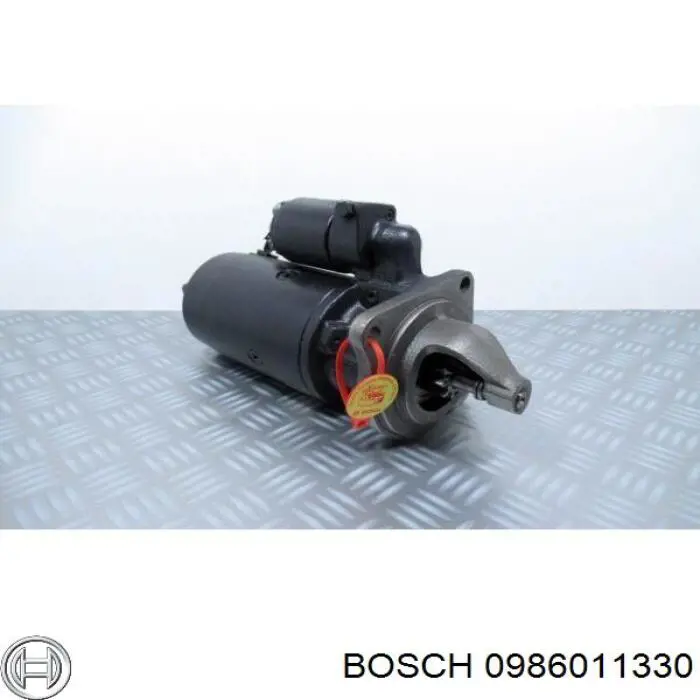 Стартер 0986011330 Bosch