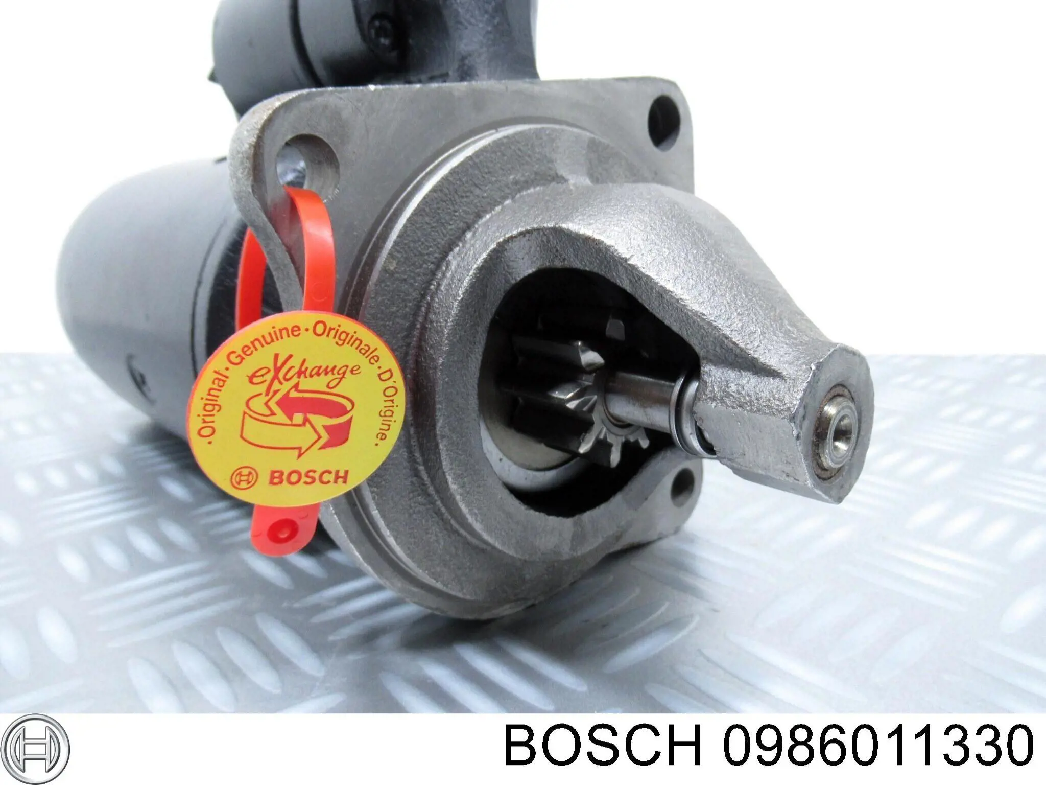 Motor de arranque 0986011330 Bosch