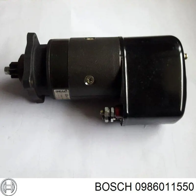 Motor de arranque 0986011550 Bosch