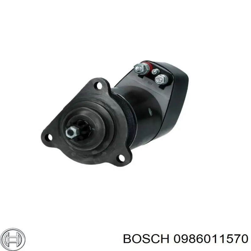 Стартер 0986011570 Bosch