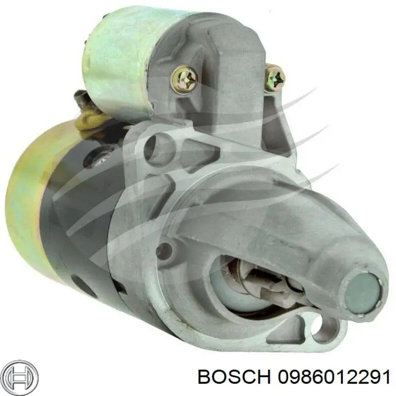 0986012291 Bosch стартер