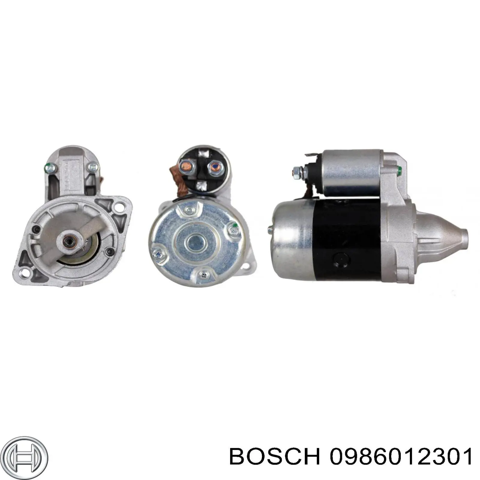 Стартер Bosch 0986012301 цена, от 87.94 USD