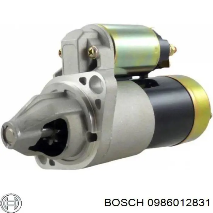 Стартер 0986012831 Bosch