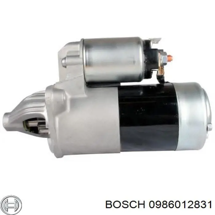 Стартер Bosch 0986012831 цена, от 93.42 USD