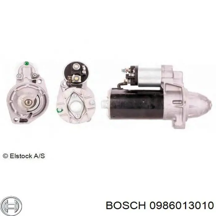 0986013010 Bosch стартер