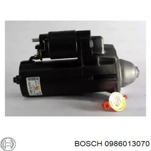 Motor de arranque 0986013070 Bosch