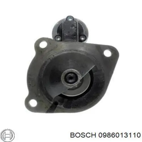 0986013110 Bosch стартер