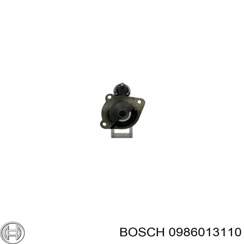 0986013110 Bosch Стартер автомобиля