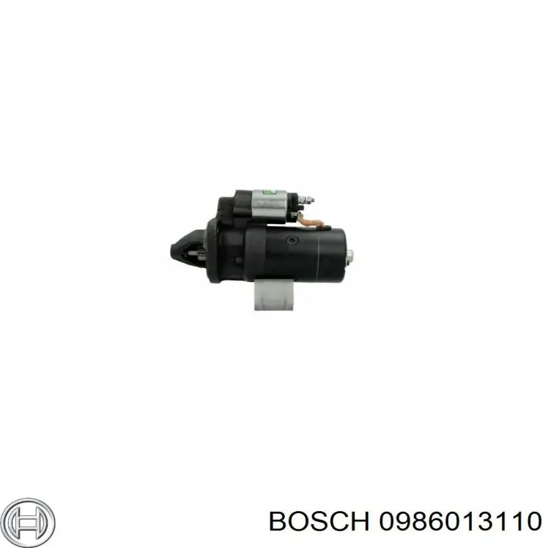 Стартер Bosch 0986013110 цена, от 153.77 USD