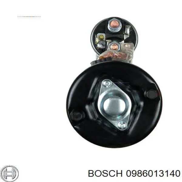 0986013140 Bosch Стартер автомобиля