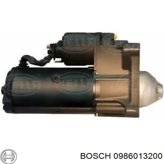 0 986 013 200 Bosch стартер