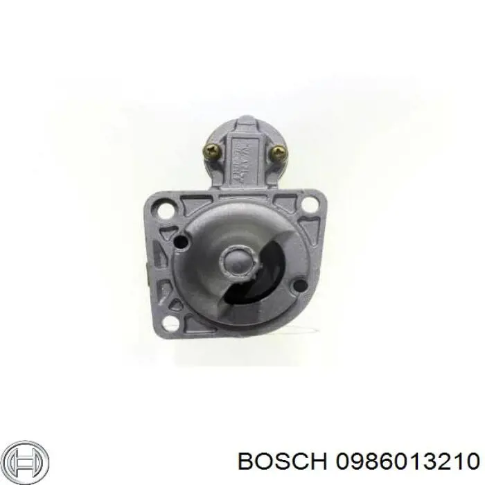 0986013210 Bosch стартер