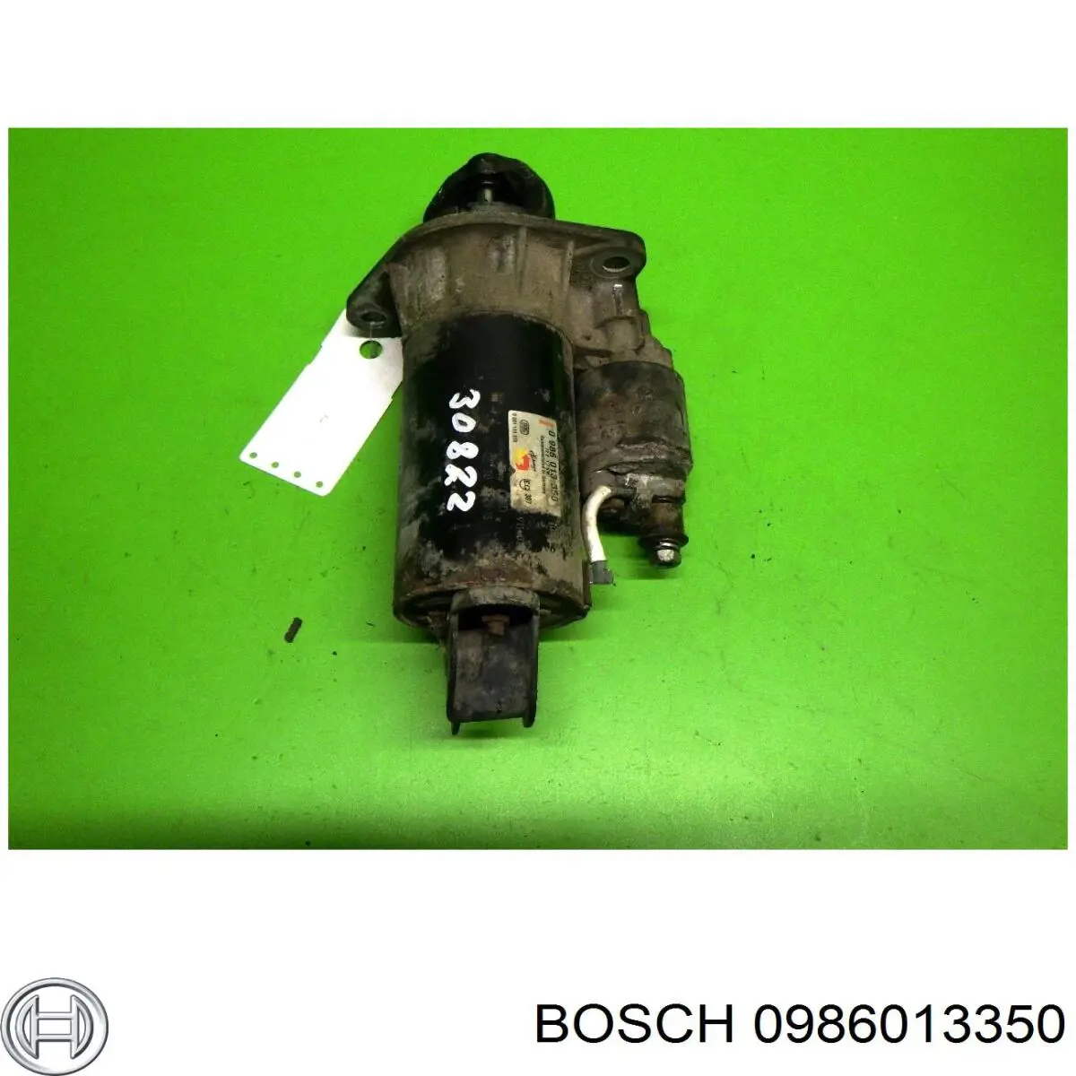 Стартер Bosch 0986013350 цена, от 109.68 USD